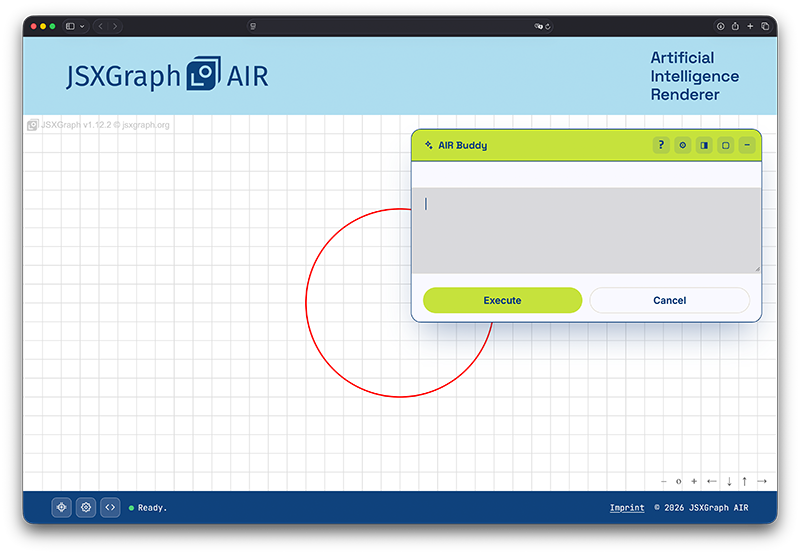 JSYGraph AIR Buddy Circle